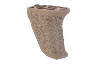 Textured M-LOK handbrake with anti-slip bottom ledge